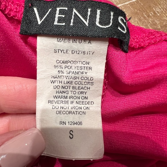 Venus Maxi Dress Sz Small - Picture 4 of 7